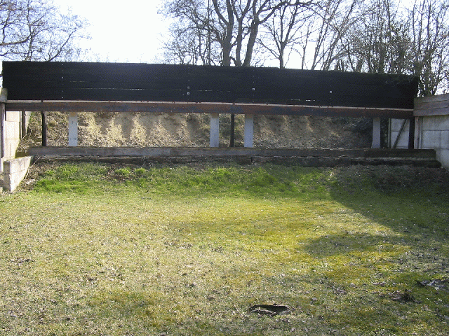 butte de tir 25m