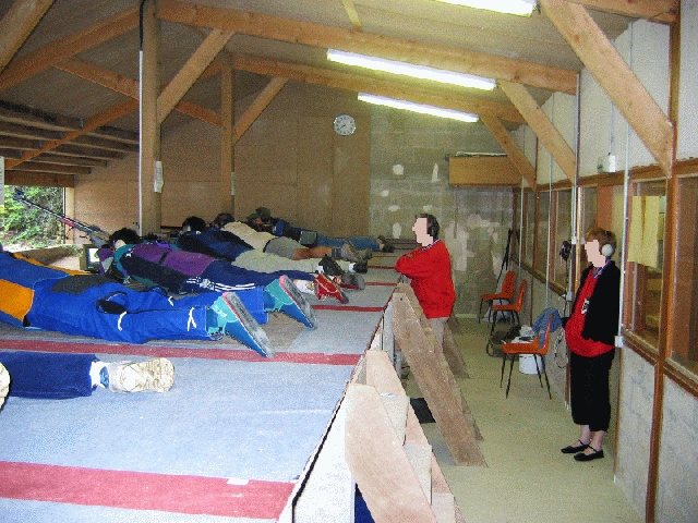 compétition au 300m